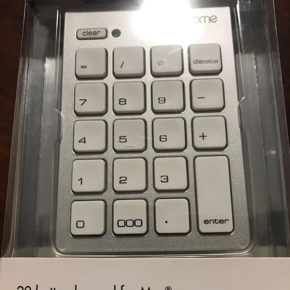 iHome 20 button keypad for Mac or PC